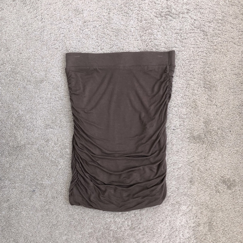 I.N.C Ruched Bodycon Skirt